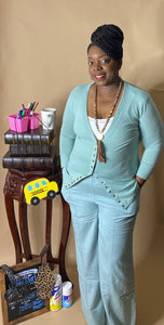 MRS. HARRIS CARDIGAN SET